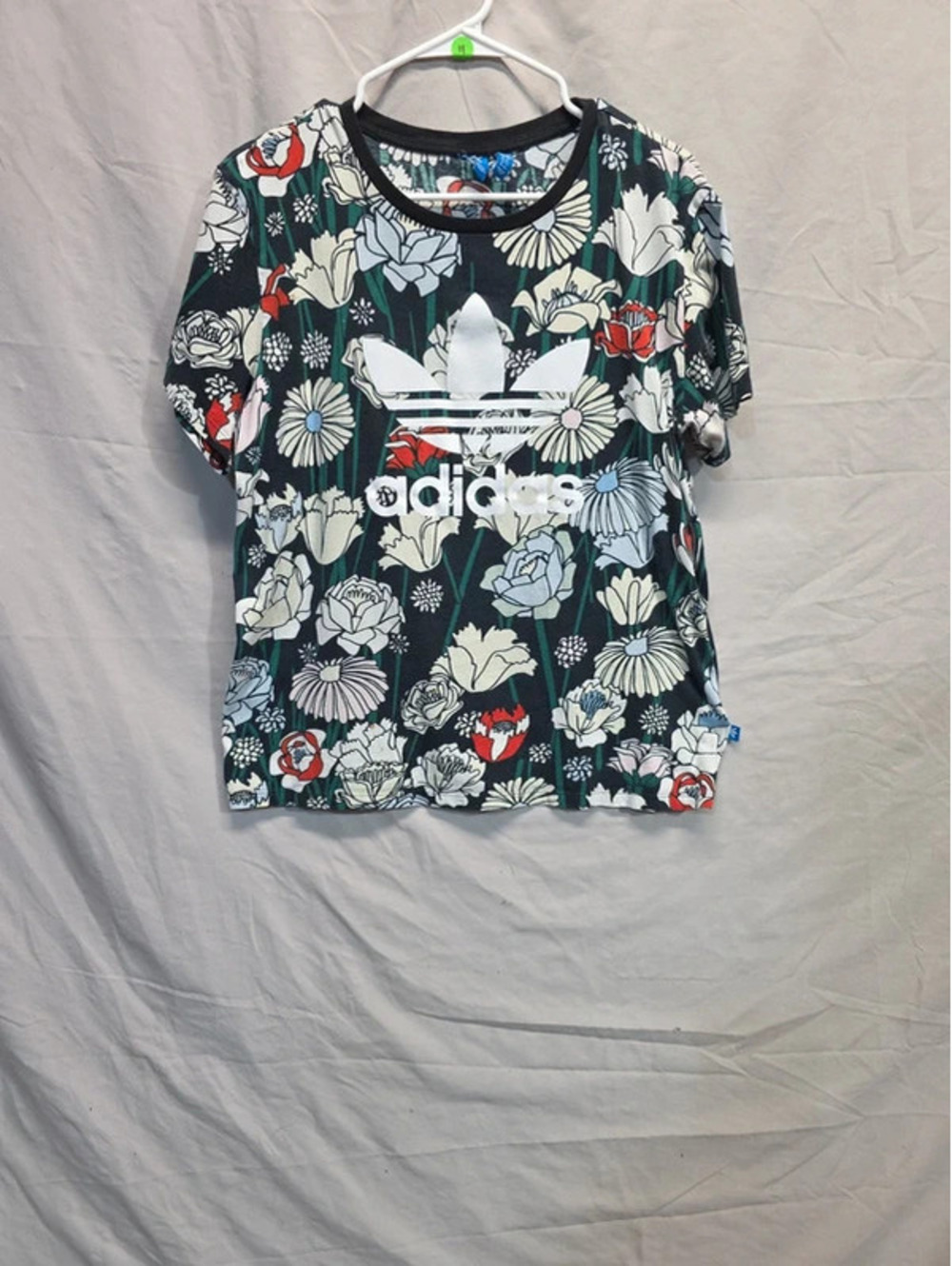 11.  Vintage Adidas shirt